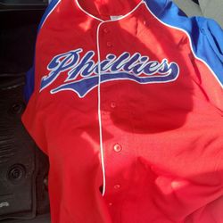 Philadelphia Phillies JERSEY size XXL
