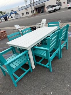 Patio set new