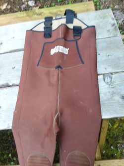 Hodgeman chest wadders and size 12 boots