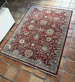 DYNAMIC RUGS JUNO RED AREA RUG