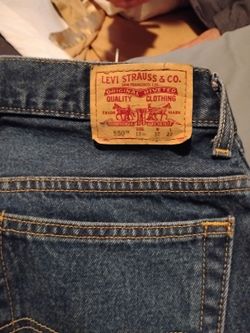 Almost New Levis 32/27