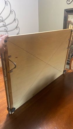 Table top drafting table