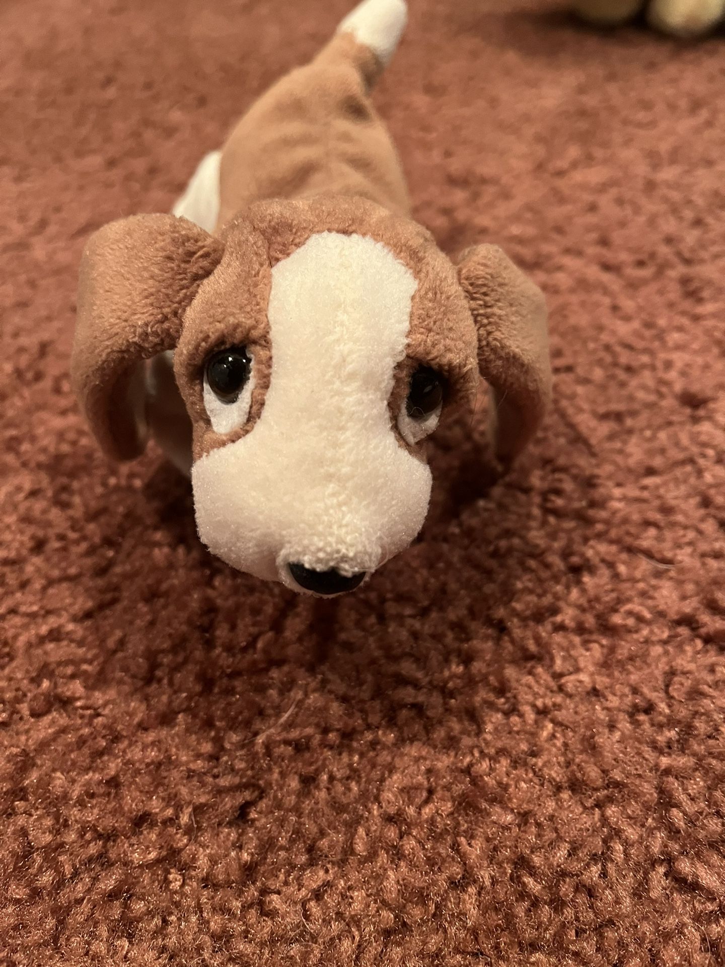 Tracker Beanie Baby
