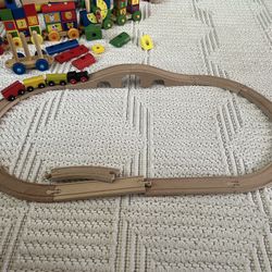 Wooden Train Sets And Track