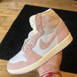 Nike Air Jordan 1 Retro High OG Washed Pink