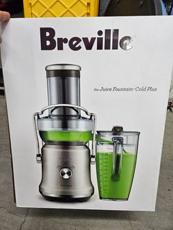 Breville Juice Fountain Cold Plus Juicer