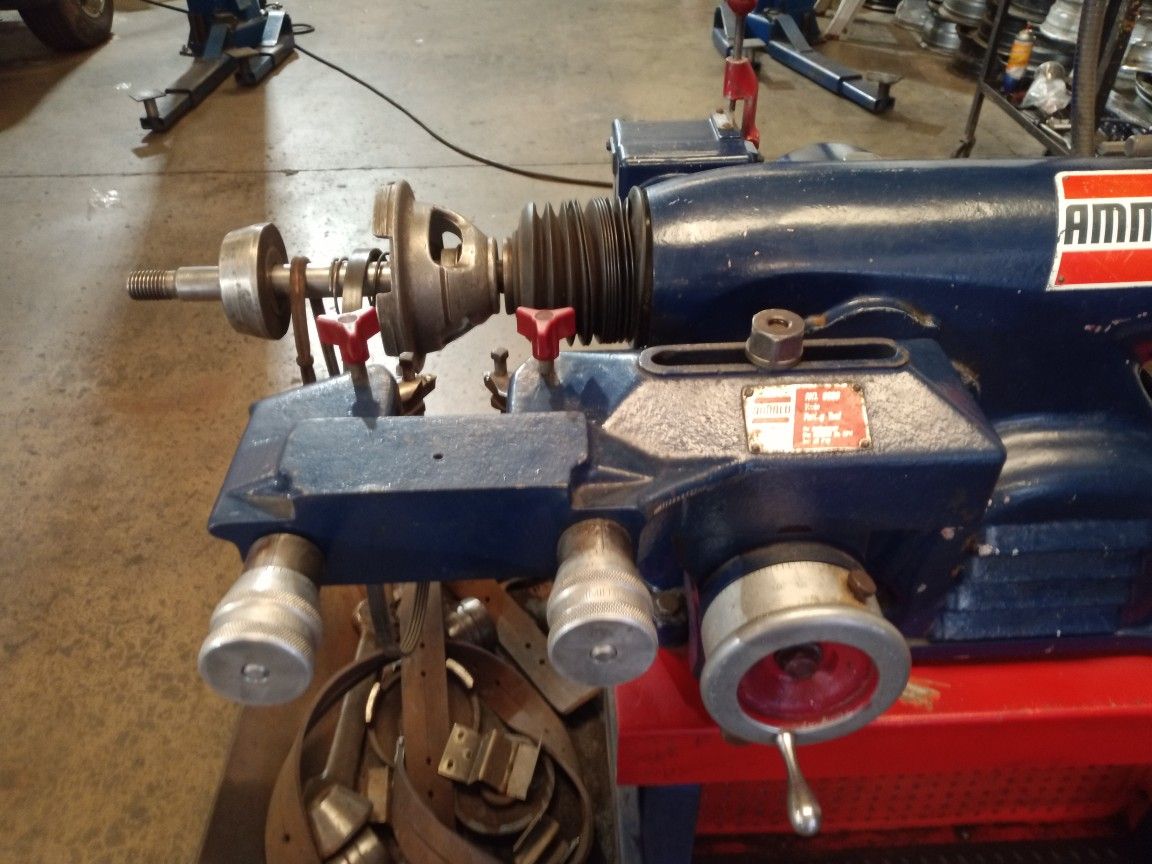 Ammco 4000 Brake Lathe Twin Facing Tool 6900 Brake Service for Sale in