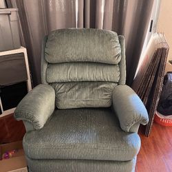 Couch And Rocking Recliner Chair