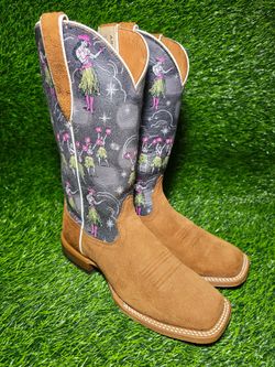 ARIAT MEN'S FRONTIER WESTERN BOOT 9EE