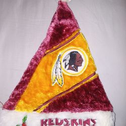 Washington Redskins Christmas Hat