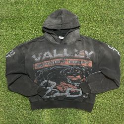 BRAND NEW - VALLEY HOODIE - MEDIUM- BLACK - "BEST OFFER"