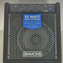 Simmons 25 Watt Drum Amplifier 