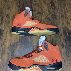 Sz 8.5W Jordan 5 Dunk on Mars