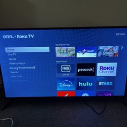 42 Inch Roku Smart Tv 