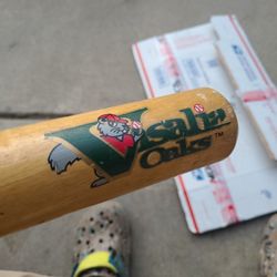 Visalia Oaks Baseball Bat
