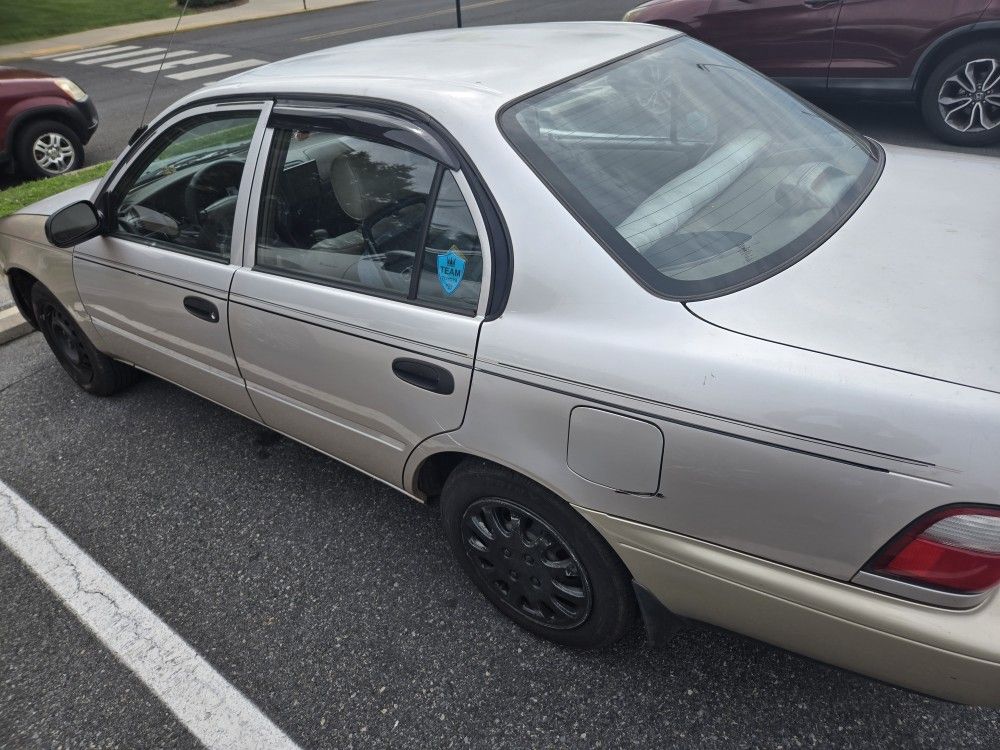 1997 Toyota Corolla