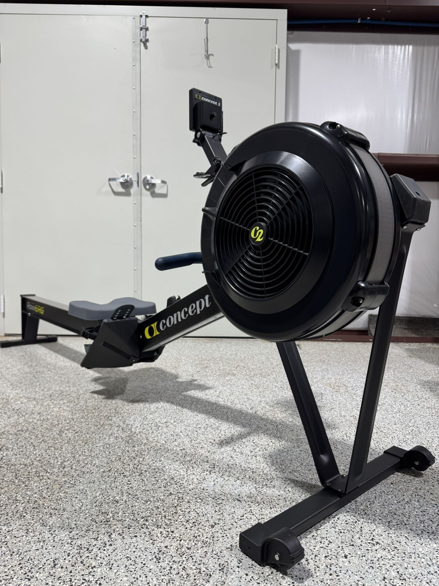 Concept 2 Row Erg Model D Rower PM5 - Crossfit Hyrox Rowing Machine