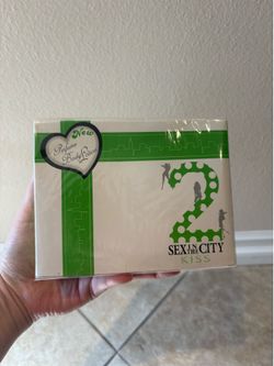 Sex in the City "Kiss" Perfume Body Lotion.