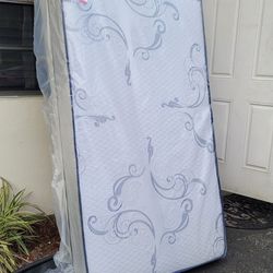 NEW TWIN MATTRESS AND BOX SPRING 😉 100% QUALITY & CONFORM 👌