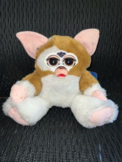 1999 Gizmo Furby Interactive Plush Toy With Tag - Works