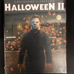 Collector’s Edition Halloween 2 Blu Ray Movie