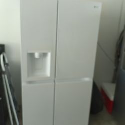 LG Side By Side Refrigerator