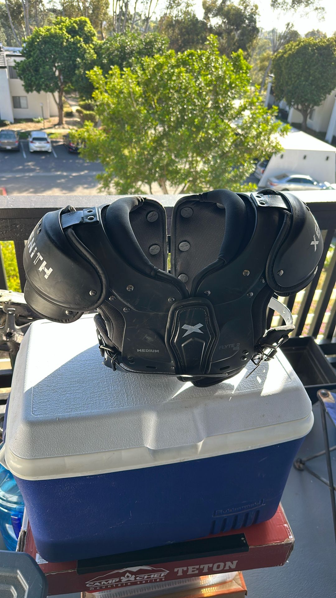 Football Pads Xenith Flyte2 TD Size Medium