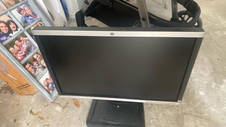 HP LCD Desktop Monitor with Stand