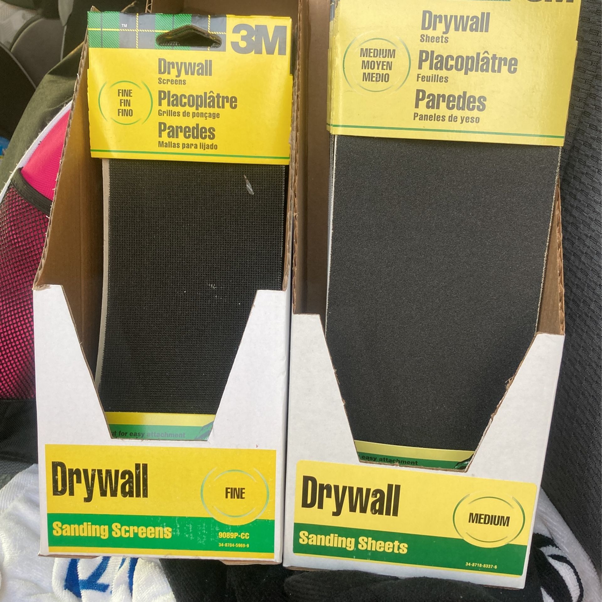 Drywall Sanding Sheets And Screens