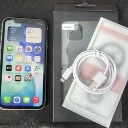 iPhone 11 128gb unlocked for any service works perfect with new accessories 90 day warranty can deliver 175$
