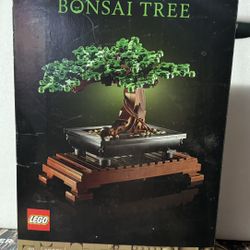 Lego Bonsai Tree Set With Alternate Pink Version 