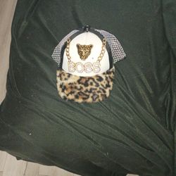 Women's Customized Boss Hat 