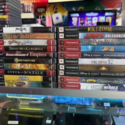PS2 Games *$15 EACH*