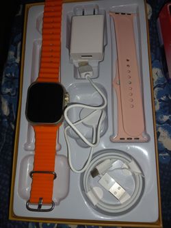 Smart Watch Ultra with Accessories