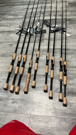 Pflueger Spinning Rods