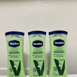 Vaseline Lotion 