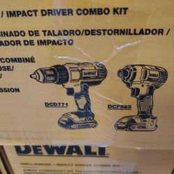 DeWalt 2 Combo Set