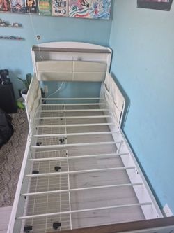 Twin bed frame