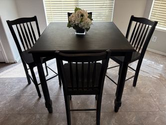 Kitchen table seats 4