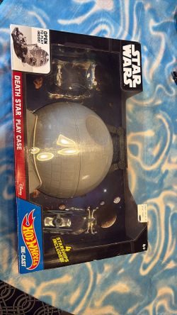 Star Wars Hot Wheels Death Star Play Case
