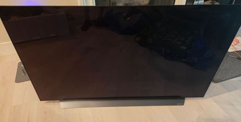 LG CX OLED 55 in TV with Stand