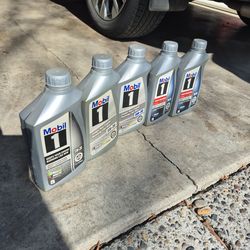 Mobile 1 Motor Oil