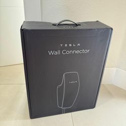 Brand new tesla charger