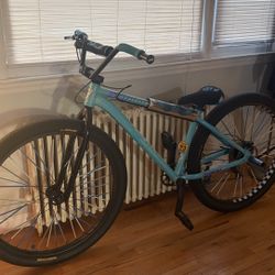 bomma thrust patina blue 