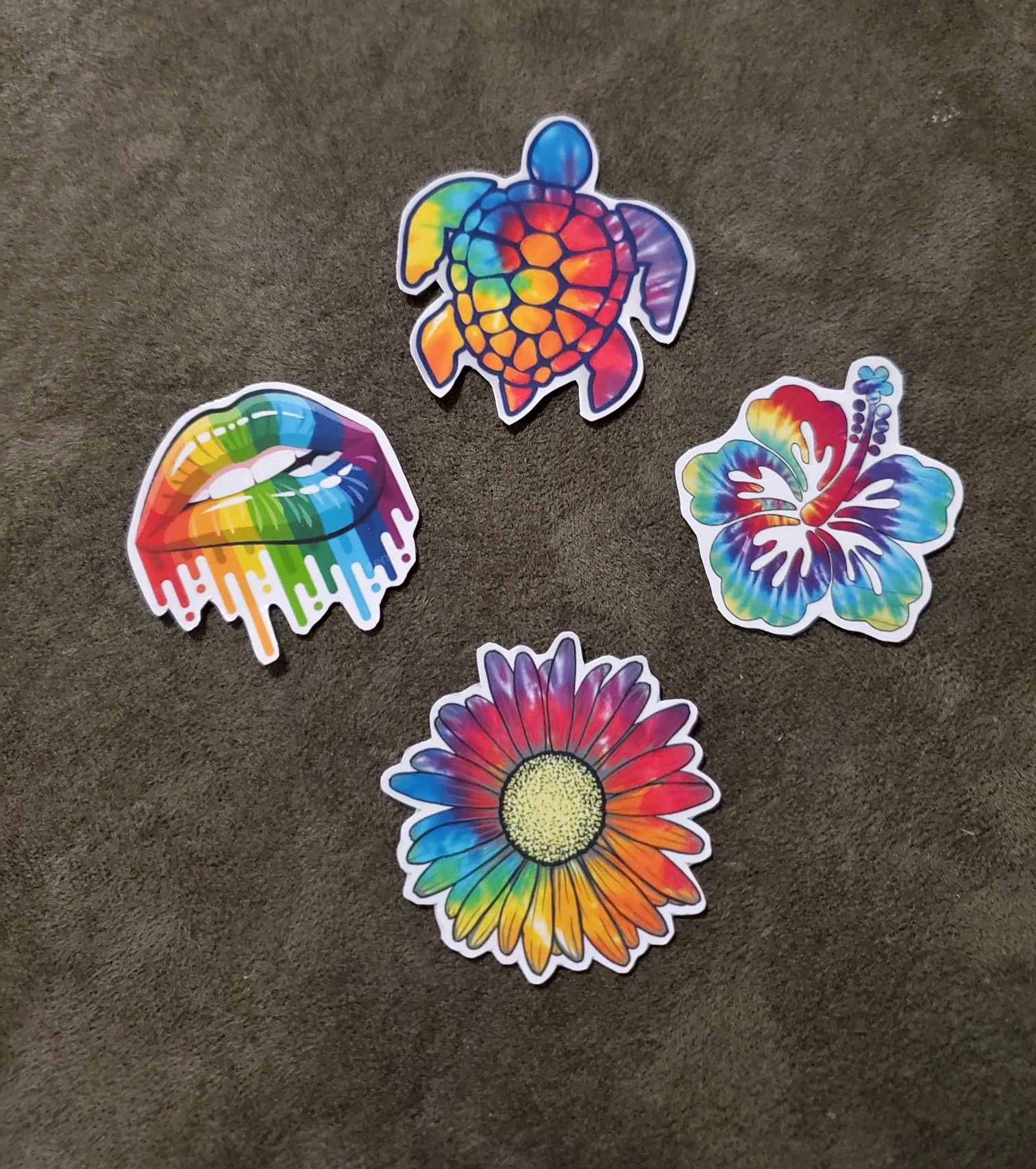 Colorful stickers