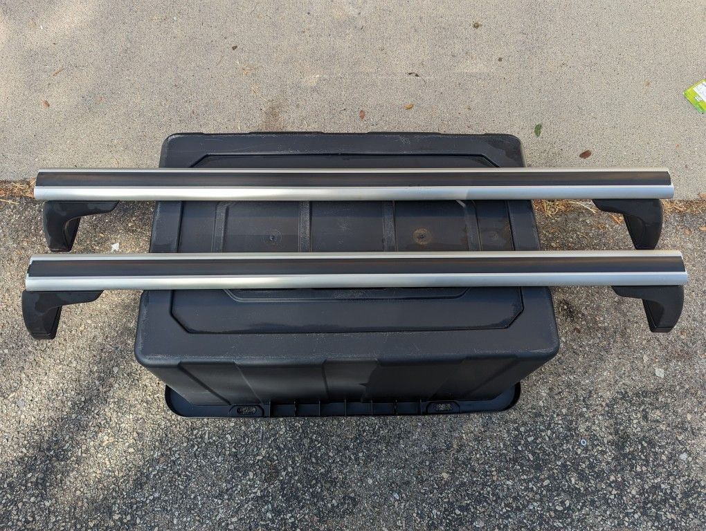 Used E90 BMW Roof Rack + NEW BMW Touring Bike Rack