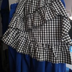 Little Girl Asymmetrical Skirt