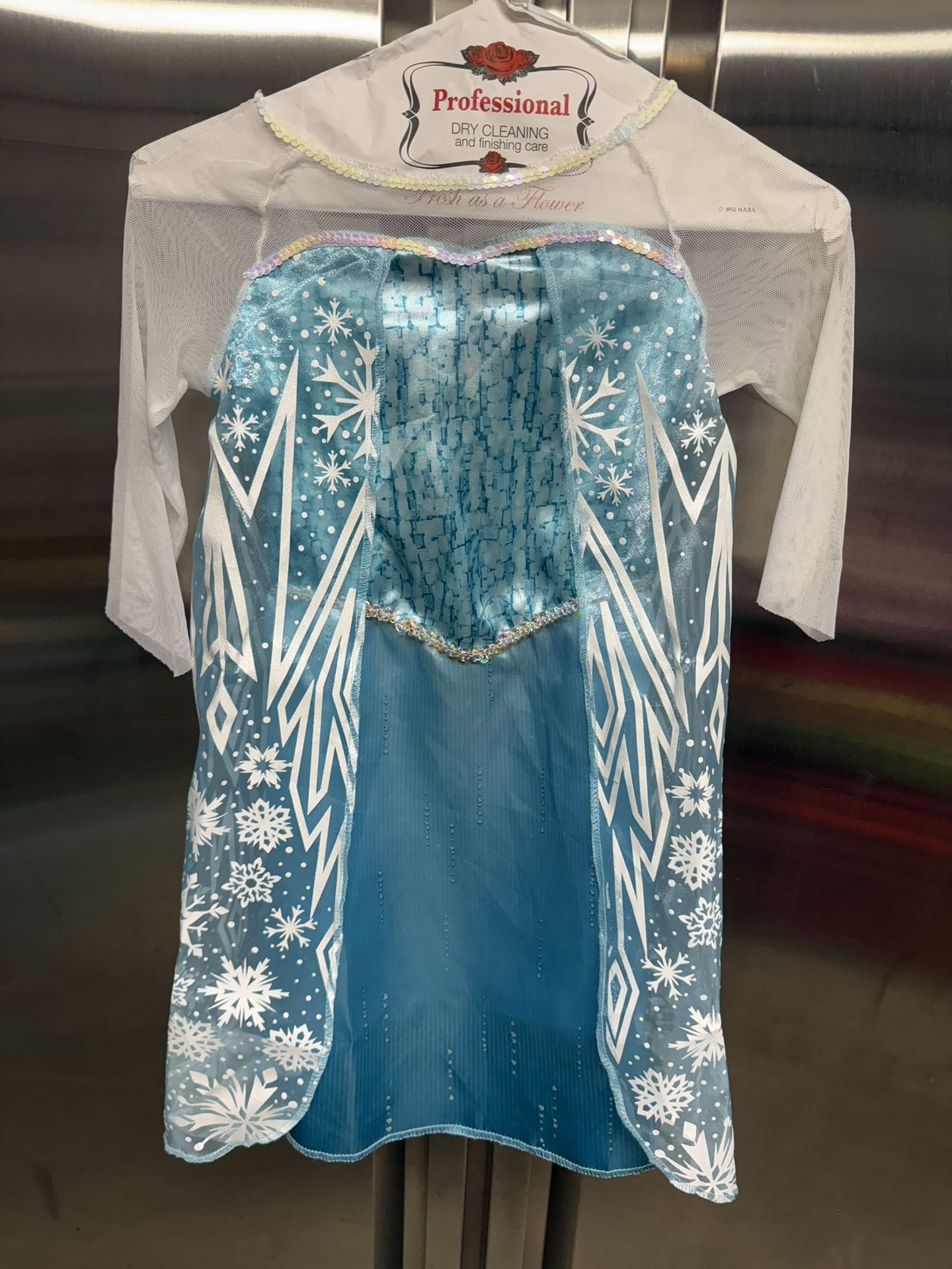 Disney Frozen Elsa Costume 4-6T