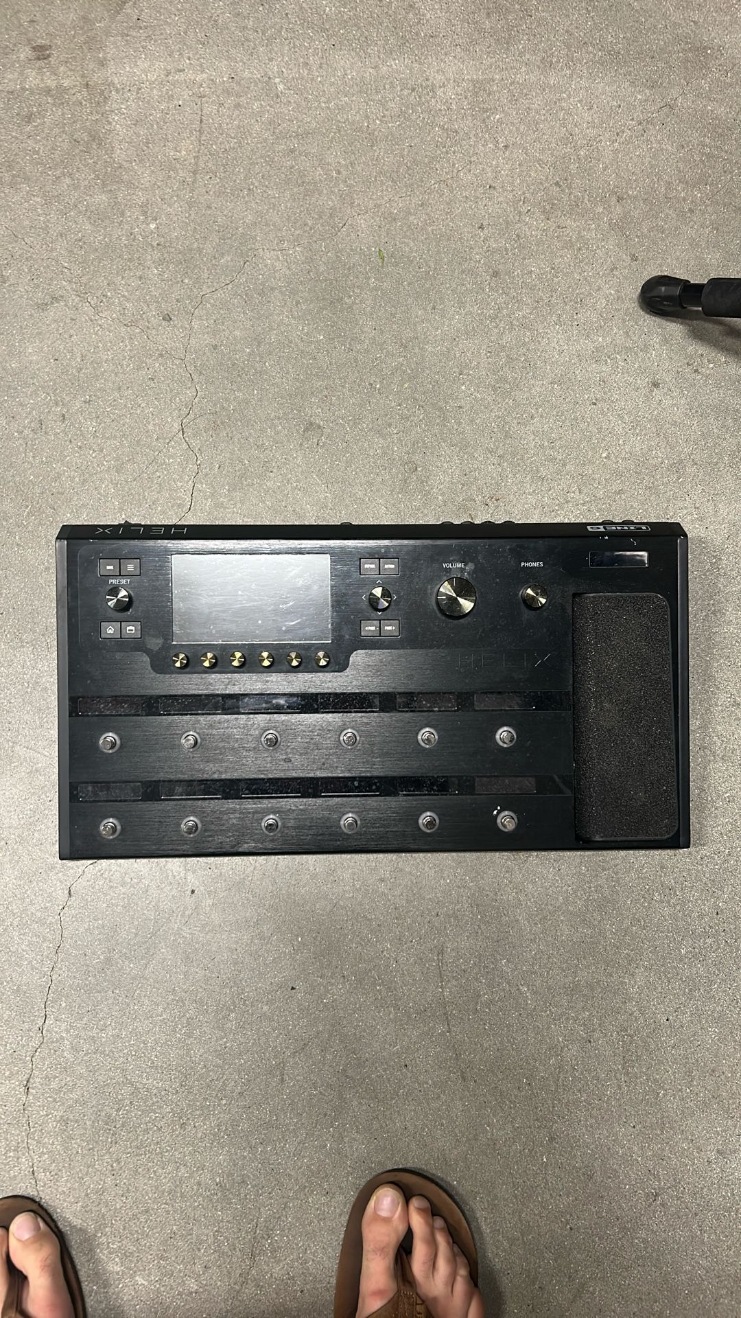 Line 6 Helix Pedalboard