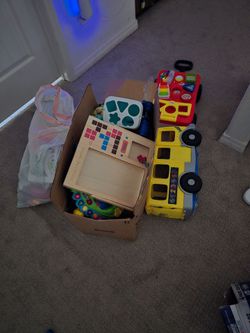 Random kids toys